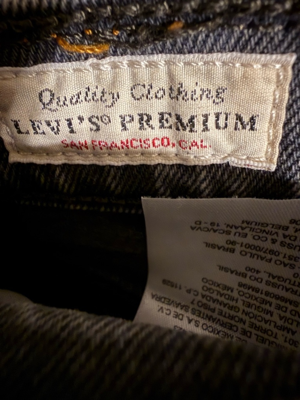 Levi’s Vintage 501 Skinny - Charcoal - Picture 8 of 11